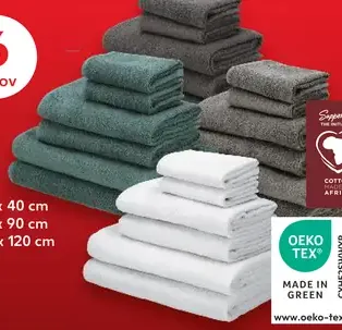 LIV&BO Súkromná súprava froté uterákov