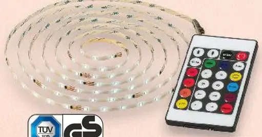 SWITCH ON LED pásik na diaľkové ovládanie