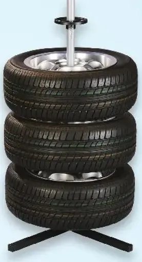 MY PROJECT Stojan na pneumatiky