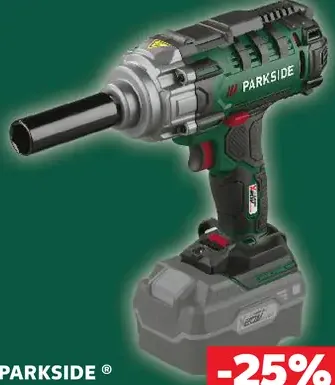 PARKSIDE Aku rázový uťahovák PASSK 20-Li C4