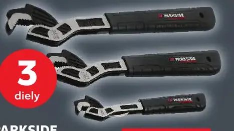PARKSIDE PERFORMANCE Súprava otvorených kľúčov