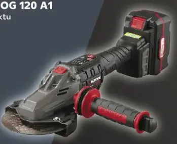 Parkside Performance Aku uhlová brúska