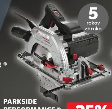 PARKSIDE PERFORMANCE Ručná kotúčová píla