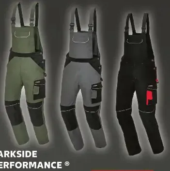 Parkside Performance Dámske pracovné nohavice