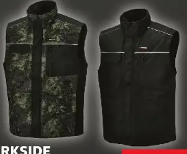 Parkside Performance Pánska pracovná vesta