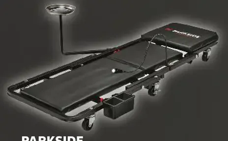 Parkside Performance Montážna doska a stolček 2v1