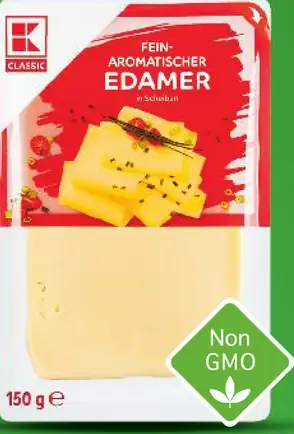 K-Classic Eidam 45% plátky