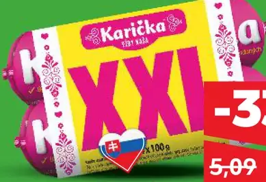 Karika Tavený syr XXL