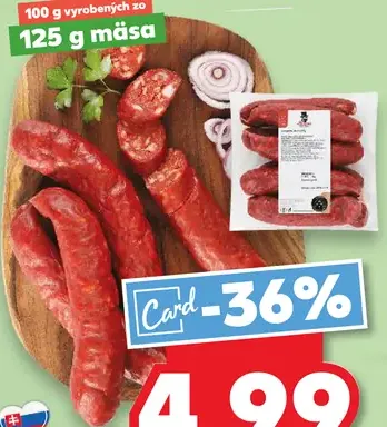 Gombasecká klobása