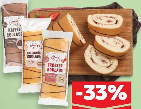 Roláda rôzne druhy