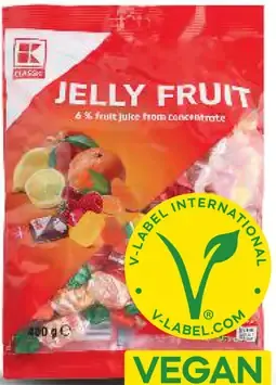 VEGAN želé cukríky