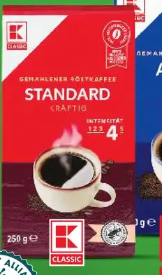 Mletá káva rôzne druhy