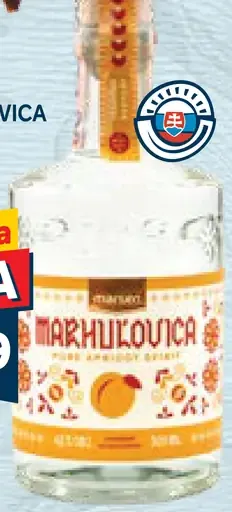 Marsen marhuľovica 42 %