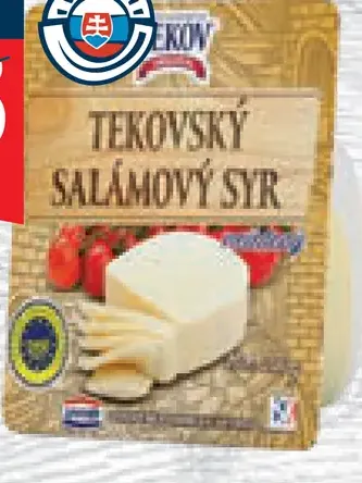 Tekovský salámový syr