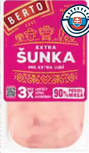 Berto šunka extra