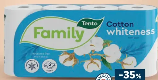 Tento toaletný papier Family Cotton Whiteness