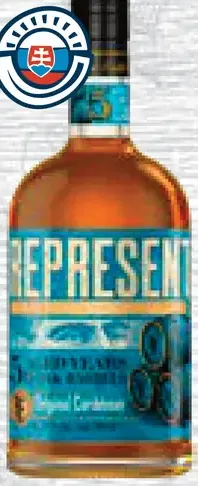 Represent elixír z rumového destilátu 5-ročný