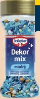 Dr. Oetker Dekor Mix Modrý
