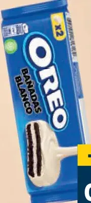 Oreo máčané v bielej čokoláde