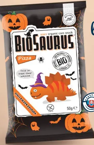 Biosaurus Pizza Halloween