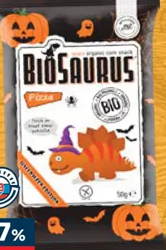 Bio Biosaurus Pizza Halloween