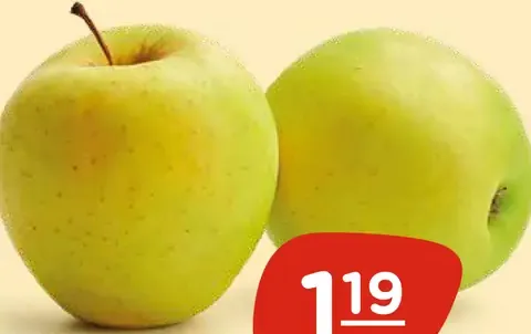 Jablká zelené Golden