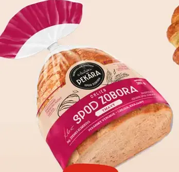 Chlieb Spod Zobora Tmavý