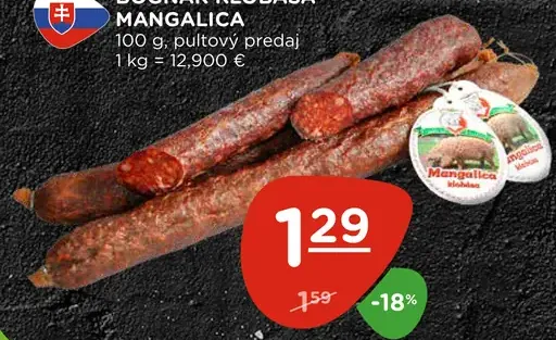 Bognár Klobása Mangalica