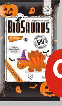 Bio Biosaurus Pizza Halloween