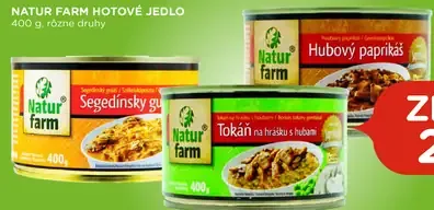 Natur Farm Hotové jedlo