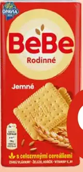 Opavia BEBE rodinné sušienky jemné