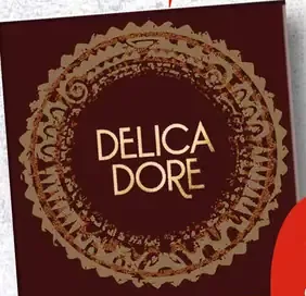 Delica Dore horká čokoláda