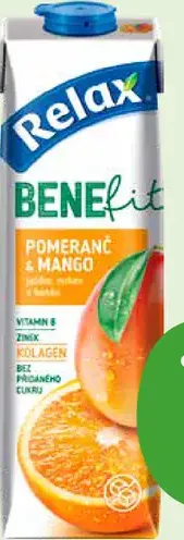 Relax Benefit pomaranč a mango