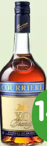 Courrriere XO Blue Brandy