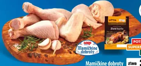 Mamíčkine dobroty Kuracie diely chladené