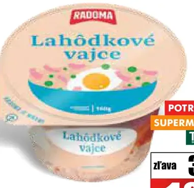 Lahôdkové vajce