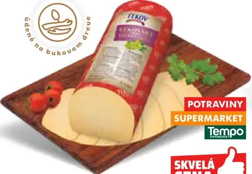 Tekovský Eidam údený syr