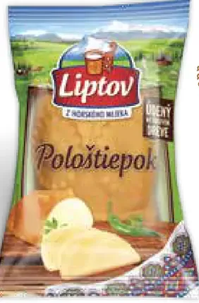 Liptov Pološtiepok údený syr