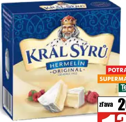 Kráľ syr Hermelín