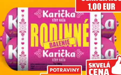 Karička roľnícke črievko