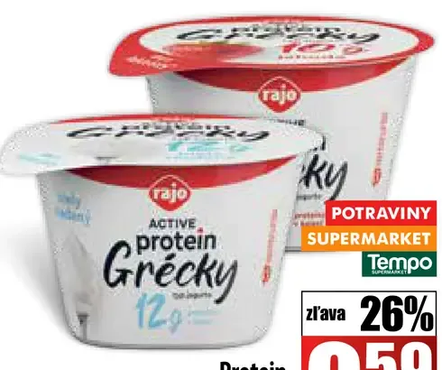 Protein Grécky jogurt