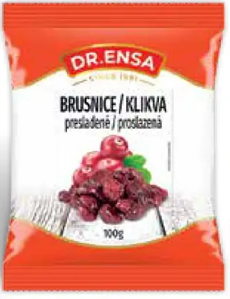 Dr. Ensa Brusnice sušené