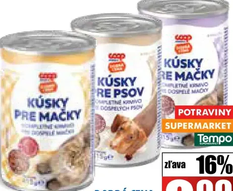 Coop Krmivo pre zvieratá