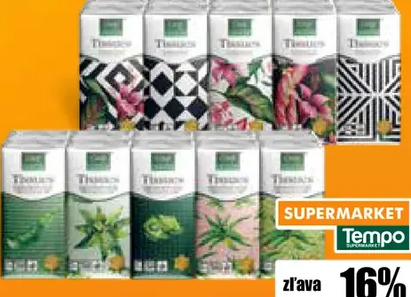 Premium Hygienické 4-vrstvové vreckovky