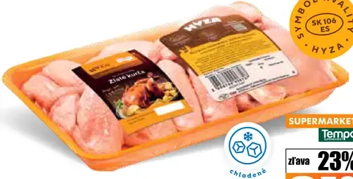 Hyza Kuracie stehná a krídla