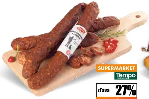 Staročeská klobása