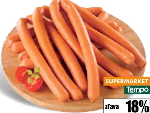 Párečky s teľacím mäsom