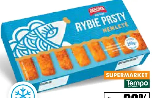 Vitana Rybie prsty nemleté hlbokozmrazené