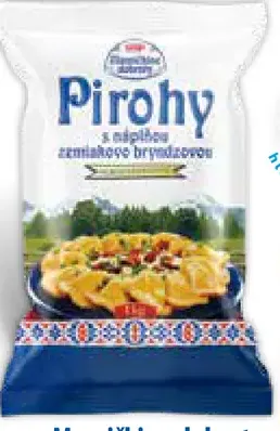 Coop Mamičkine dobroty Pirohy zemiakovo-bryndzové hlbokozmrazené