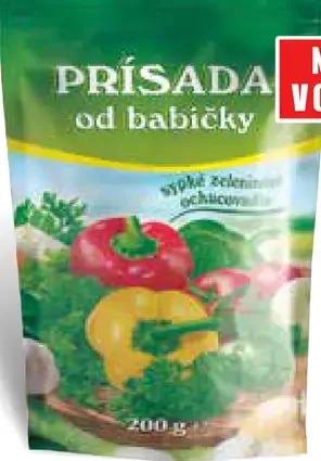 Príroda od babičky